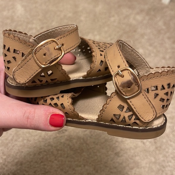 Toddler size 5 sandals - Picture 4 of 4